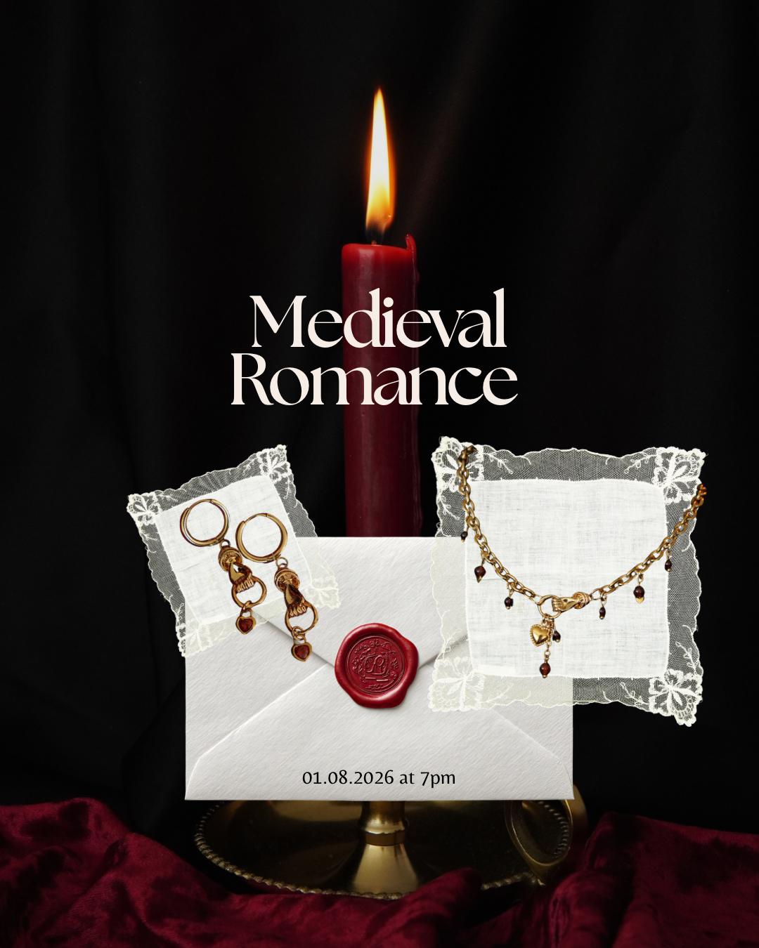 MEDIEVAL ROMANCE 🖤🗡️🏰