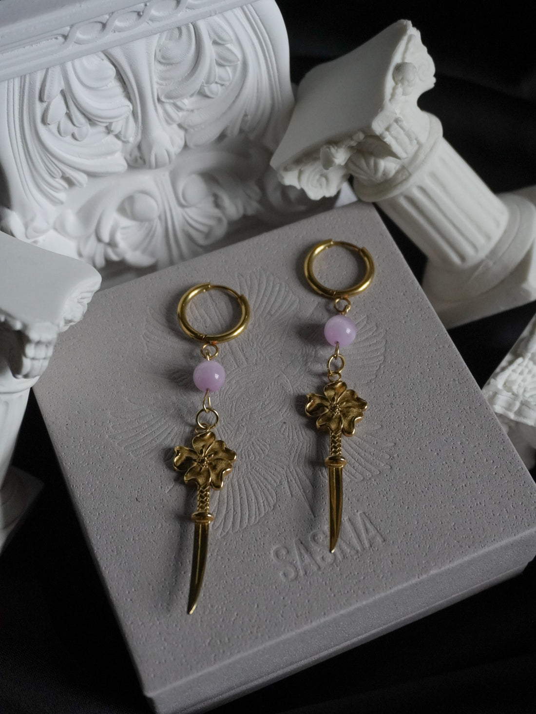 Boucles « Sakura » 🌸