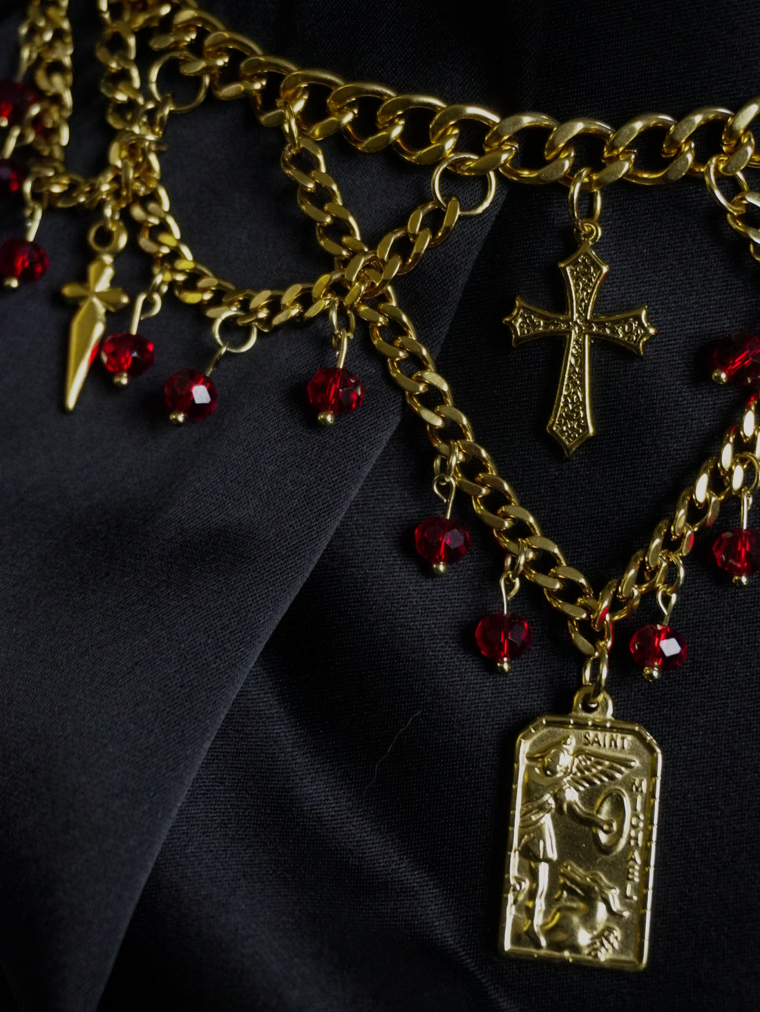 Collier « Sacrifice » 🩸