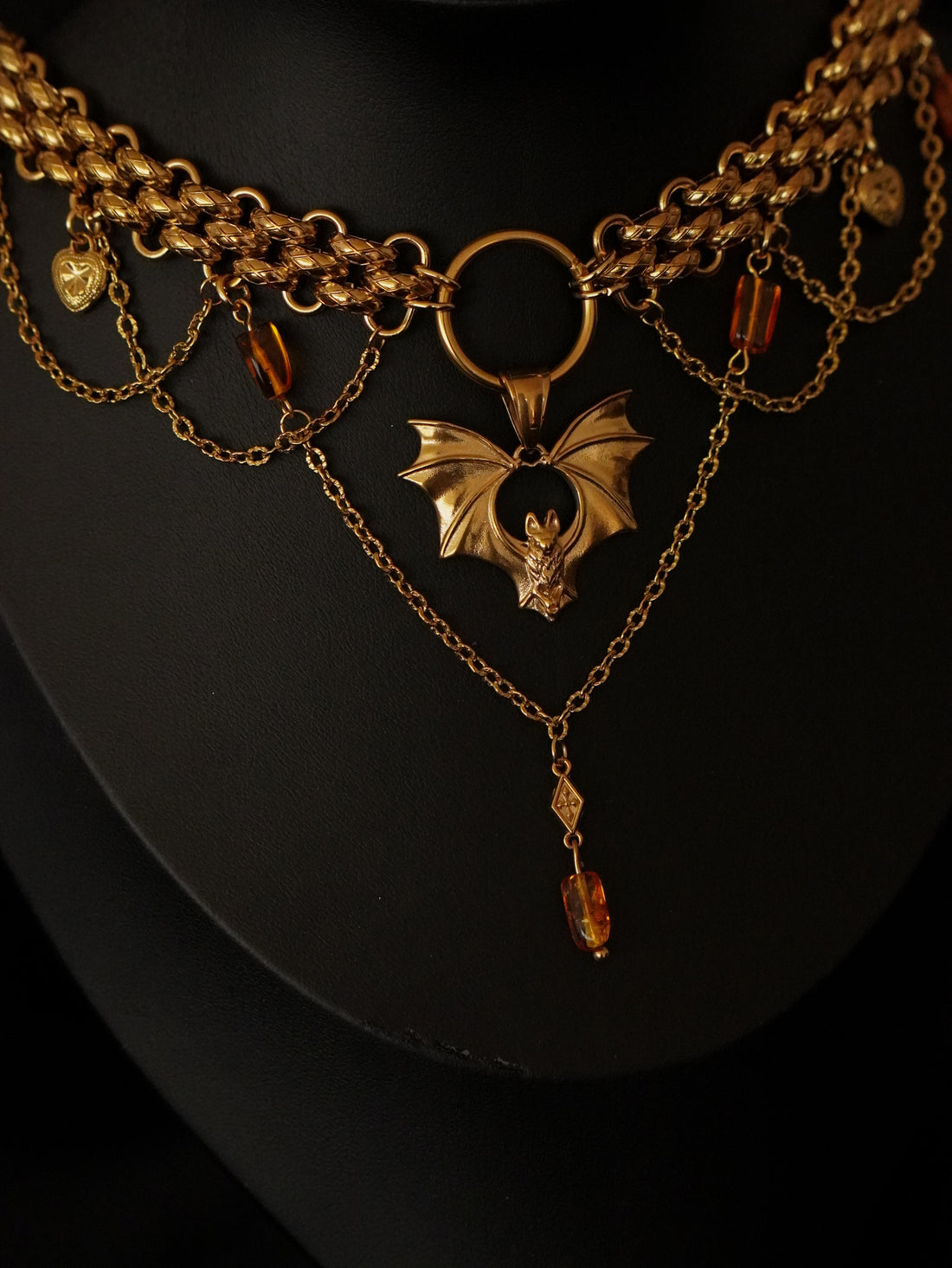 Collier « Noctis » 🦇