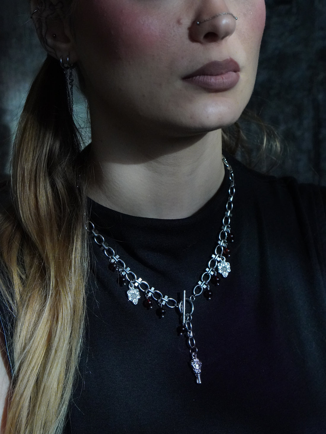 Collier « Secret’s chamber » 🗝️🪎