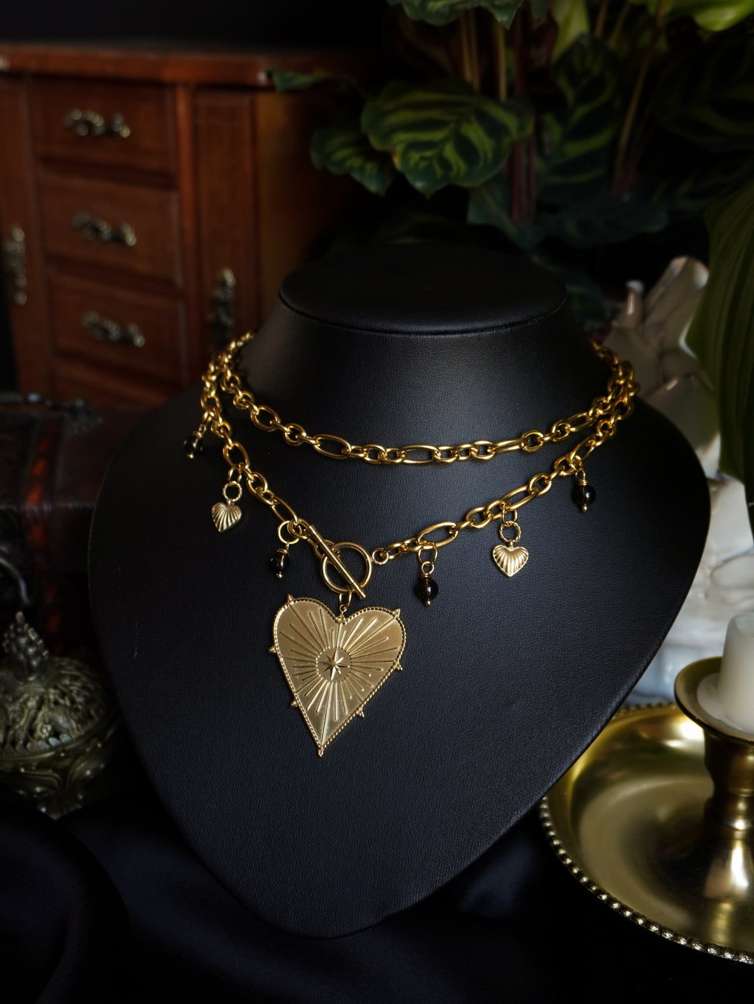 Collier « Gothic Love » 🥀