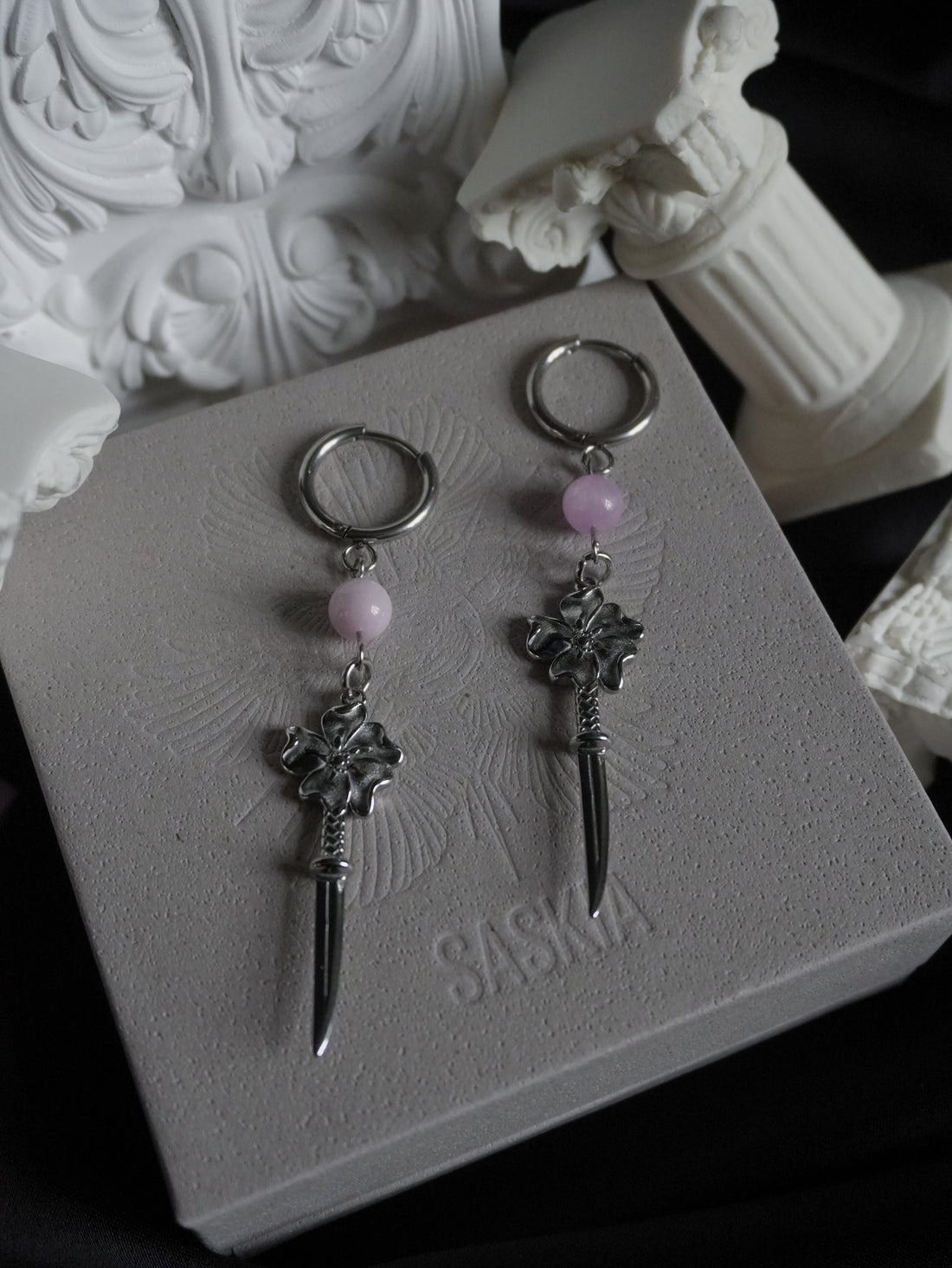 Boucles « Sakura » 🌸