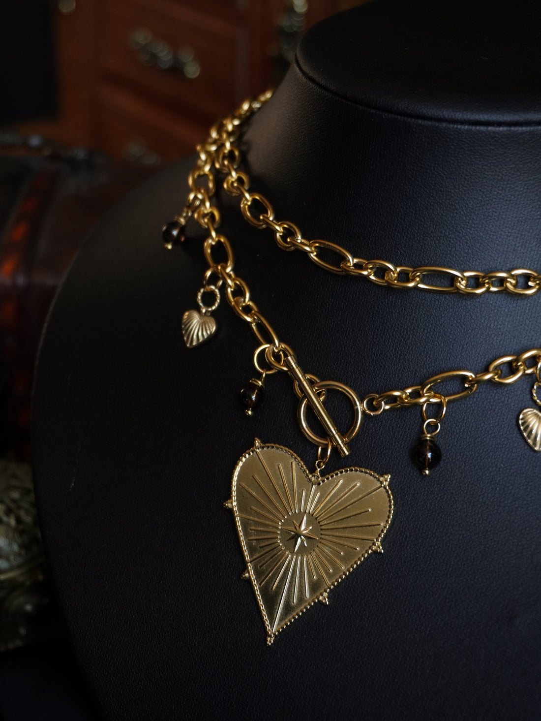 Collier « Gothic Love » 🥀