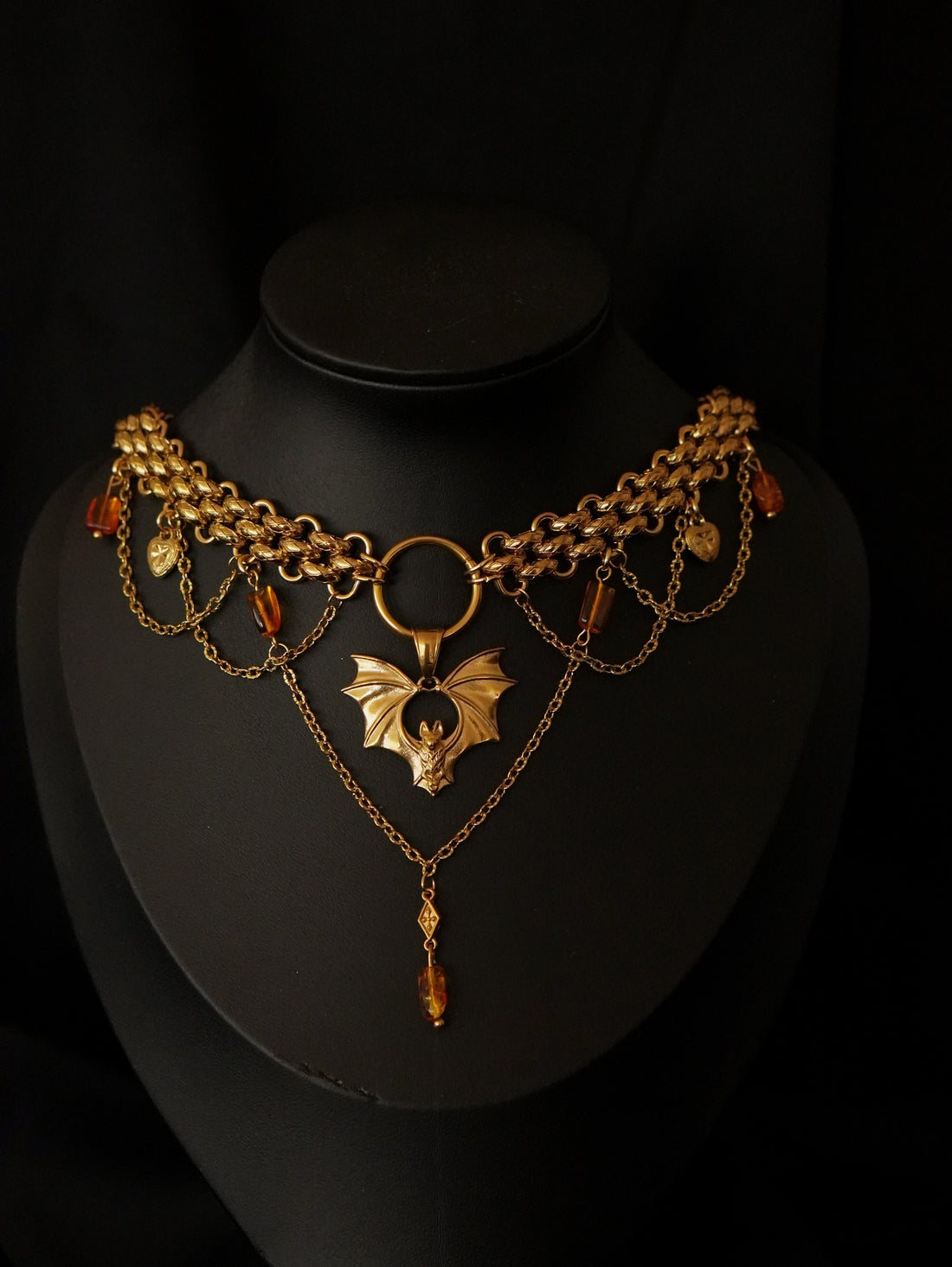 Collier « Noctis » 🦇