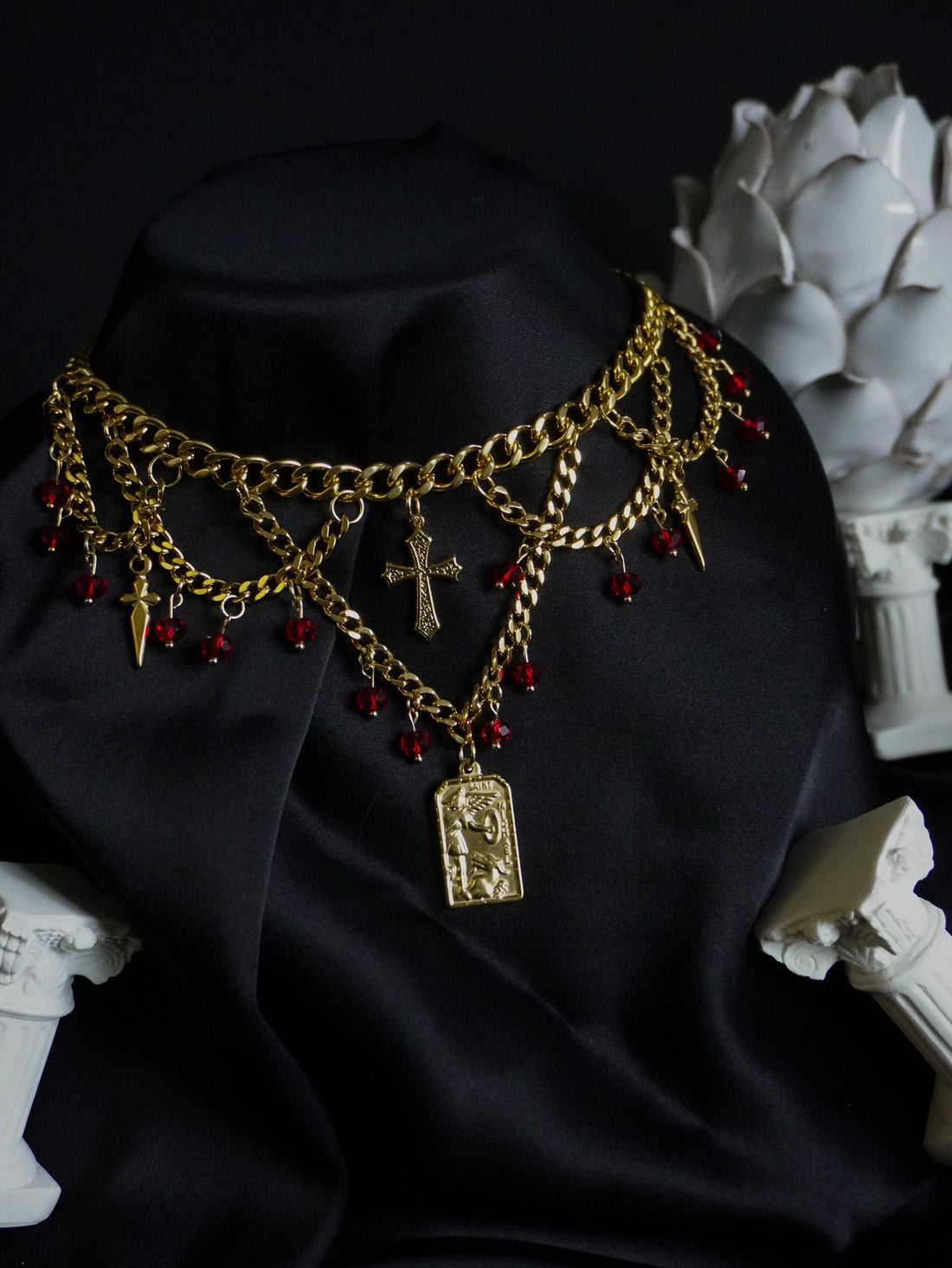 Collier « Sacrifice » 🩸