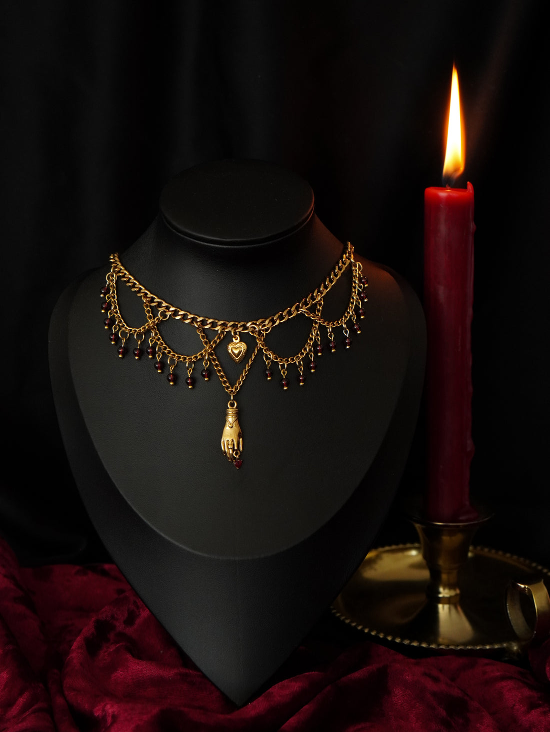collier style victorien Saskia 